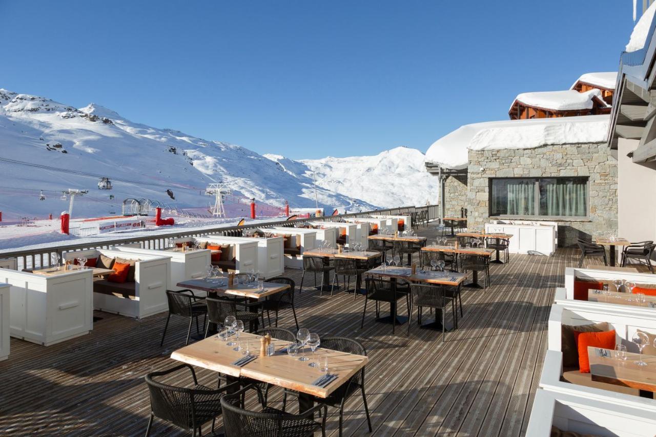 Hotel Marielle Val Thorens Kültér fotó