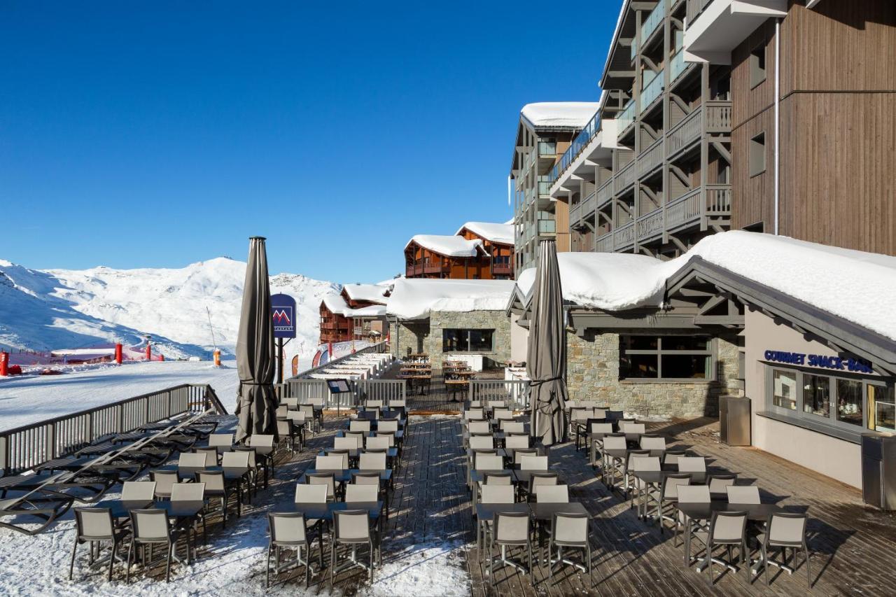 Hotel Marielle Val Thorens Kültér fotó