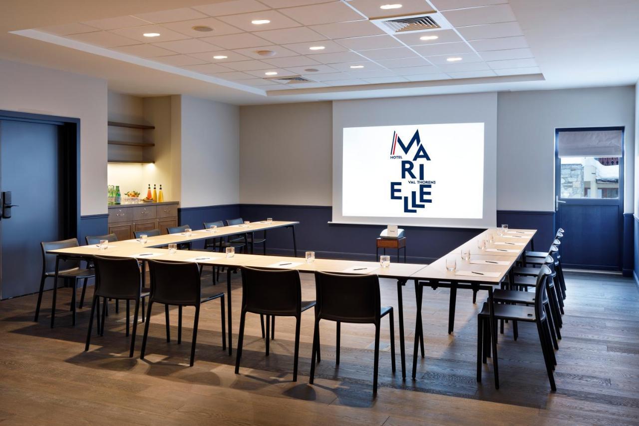 Hotel Marielle Val Thorens Kültér fotó
