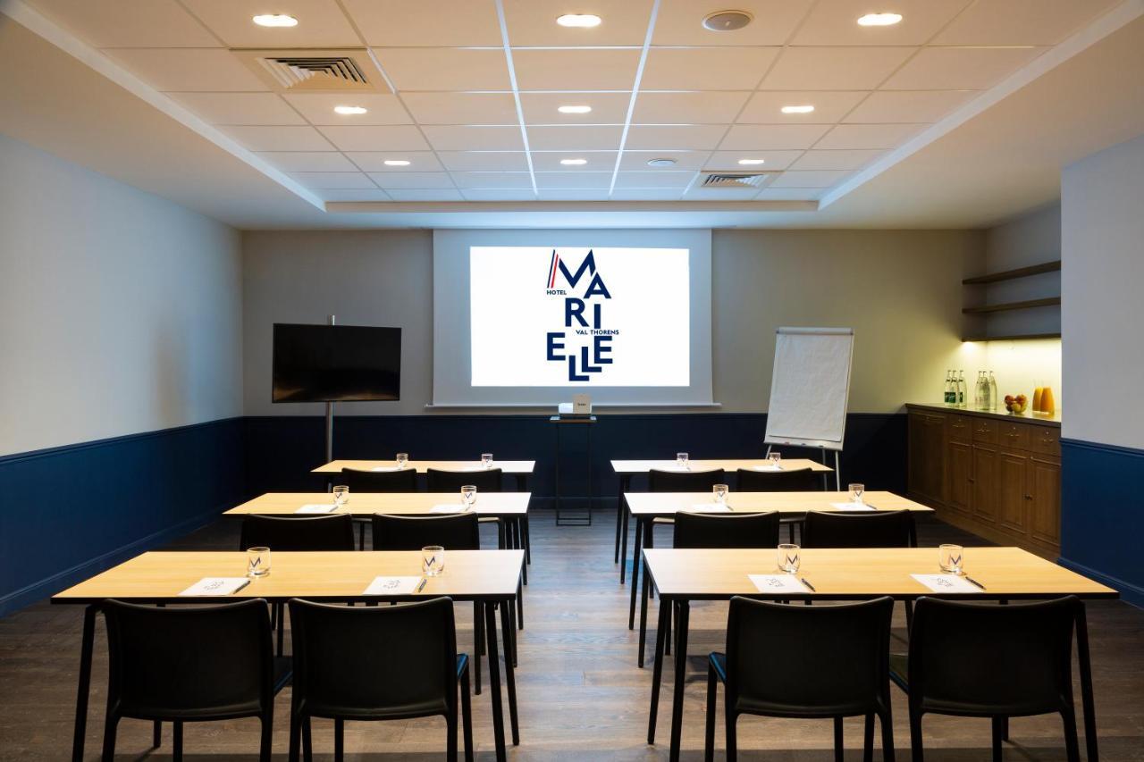 Hotel Marielle Val Thorens Kültér fotó