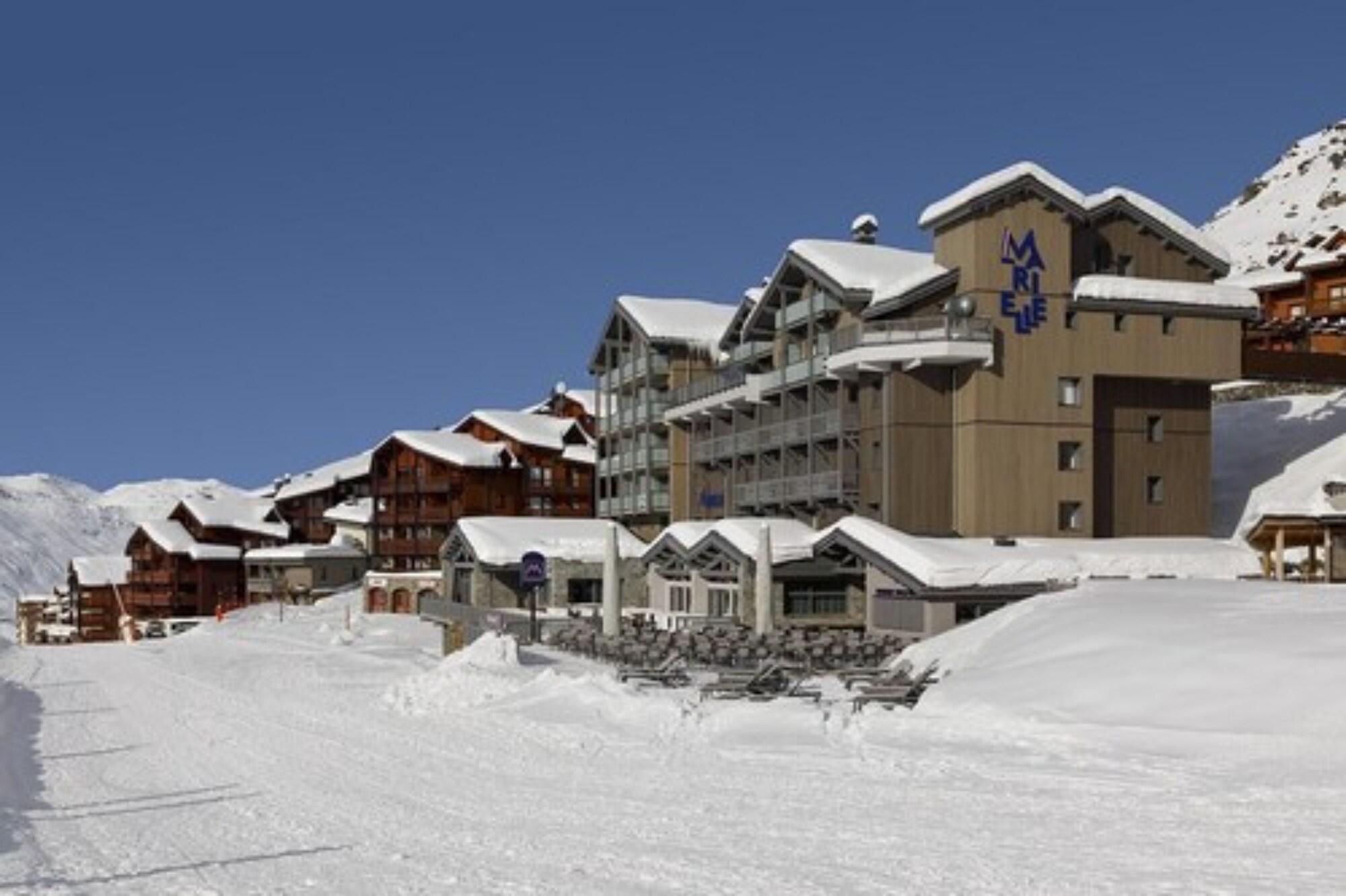 Hotel Marielle Val Thorens Kültér fotó