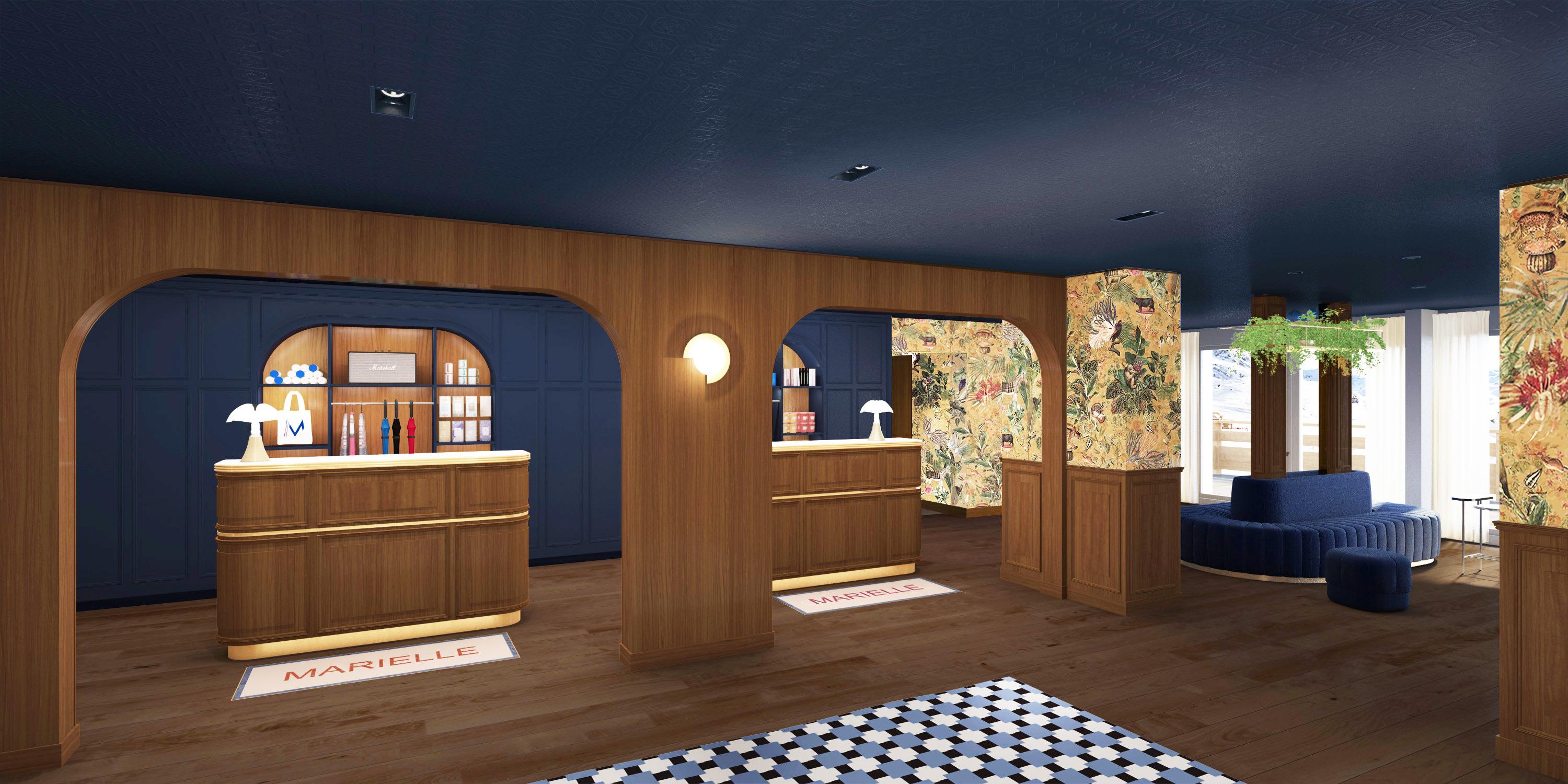 Hotel Marielle Val Thorens Kültér fotó