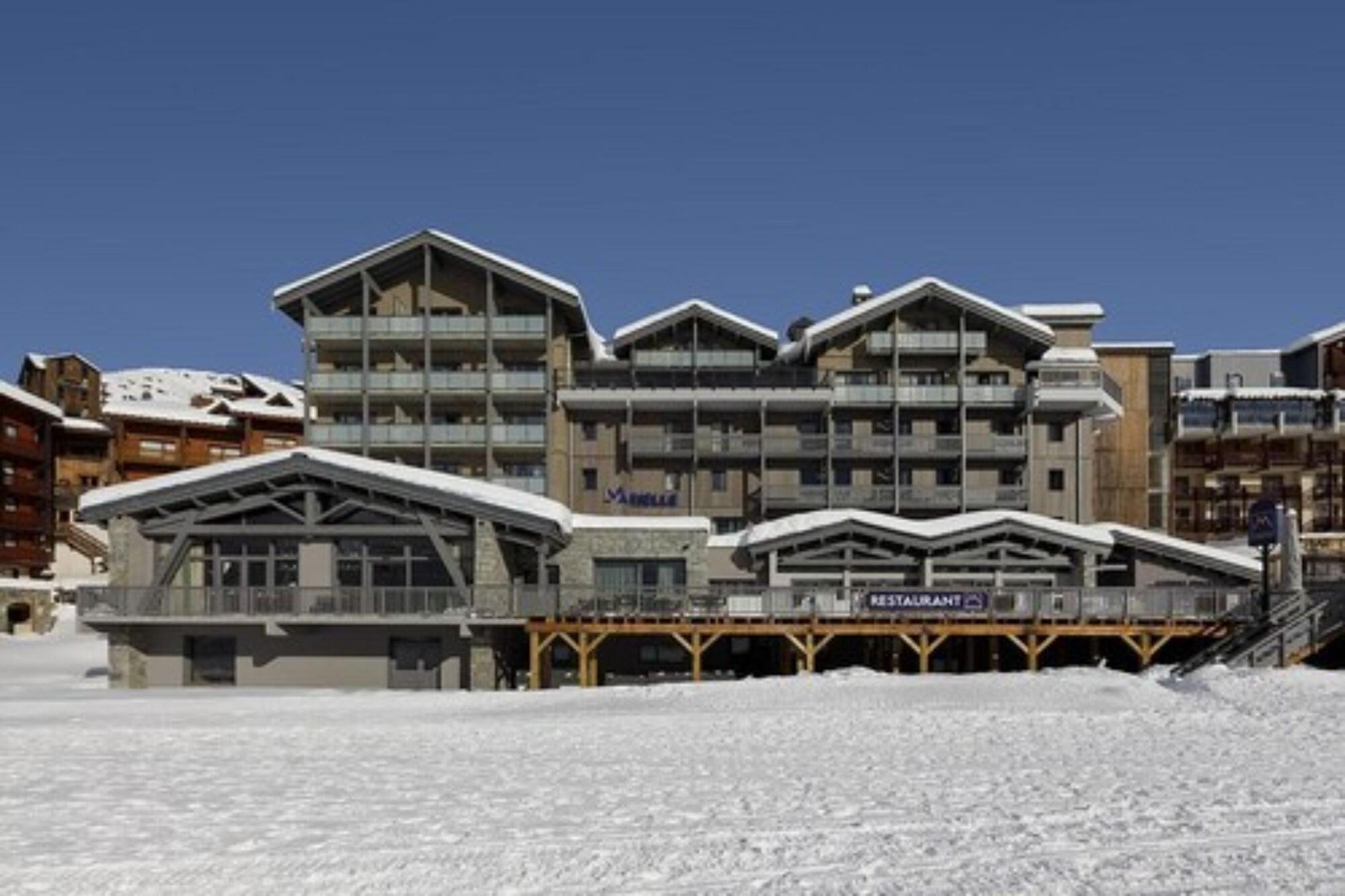 Hotel Marielle Val Thorens Kültér fotó