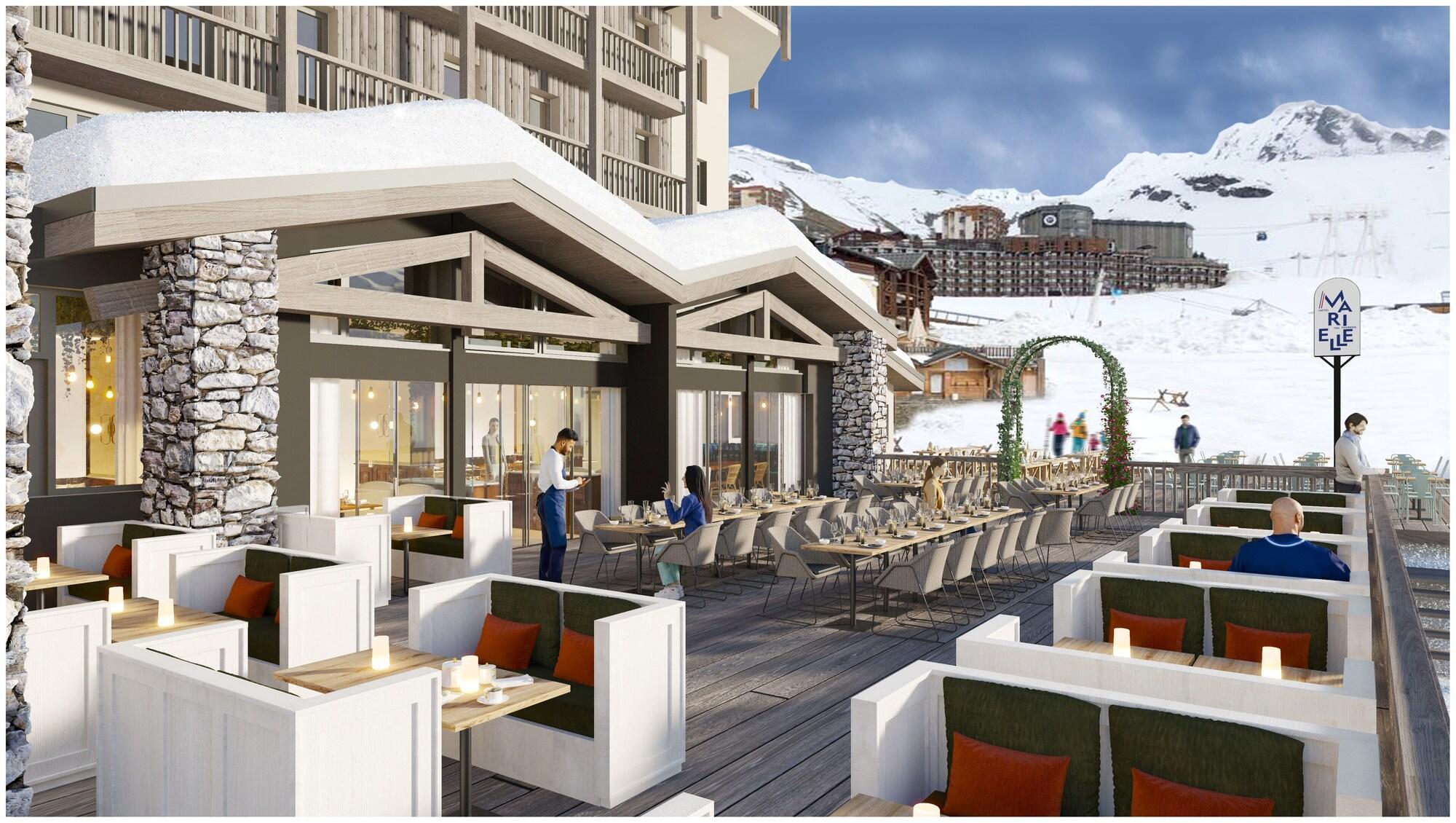 Hotel Marielle Val Thorens Kültér fotó