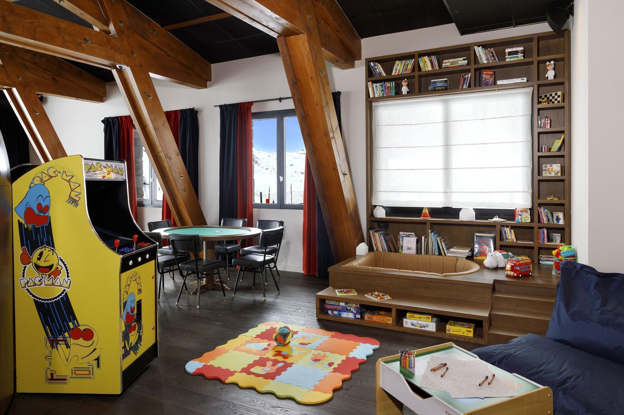 Hotel Marielle Val Thorens Kültér fotó