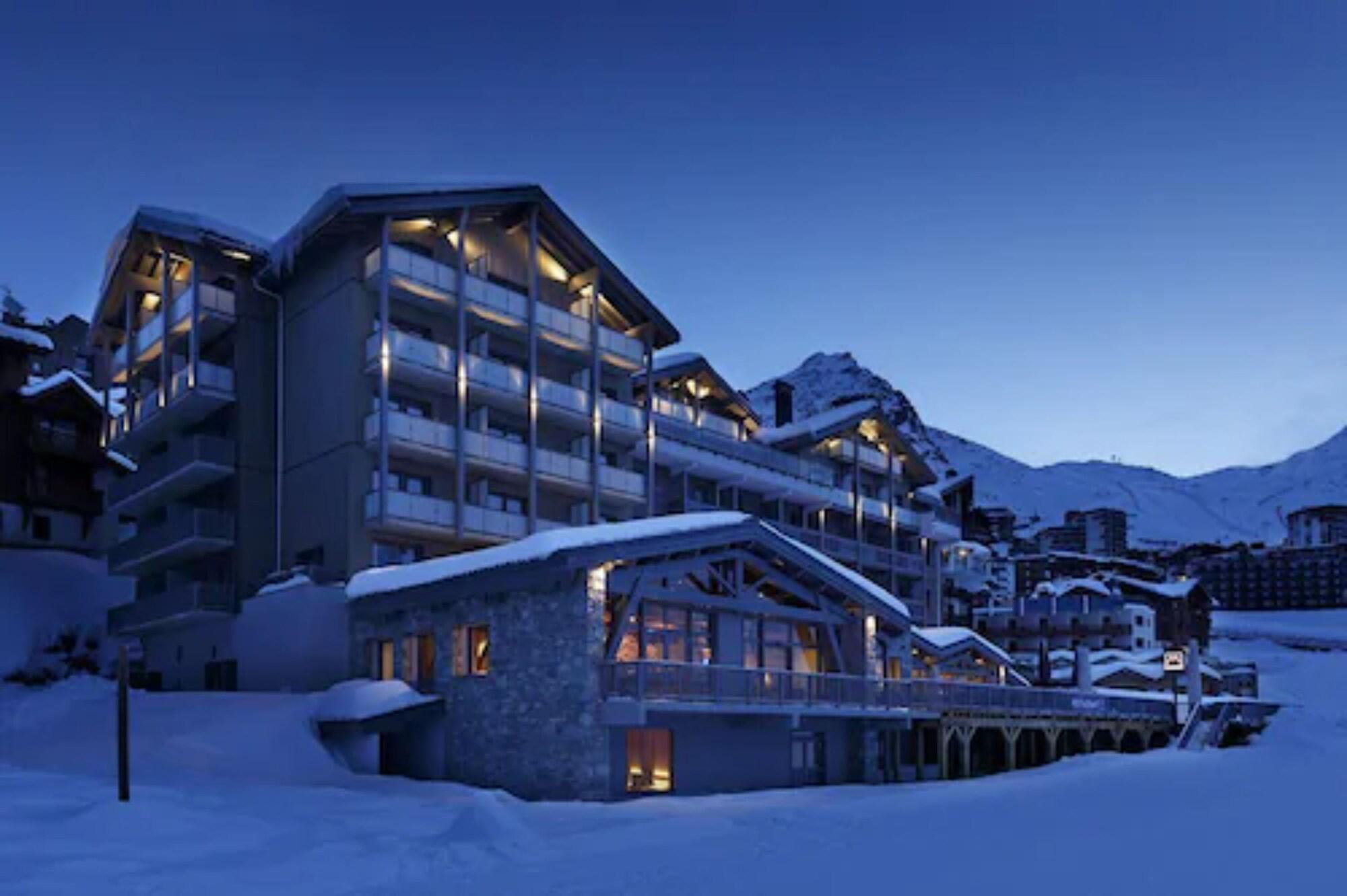 Hotel Marielle Val Thorens Kültér fotó