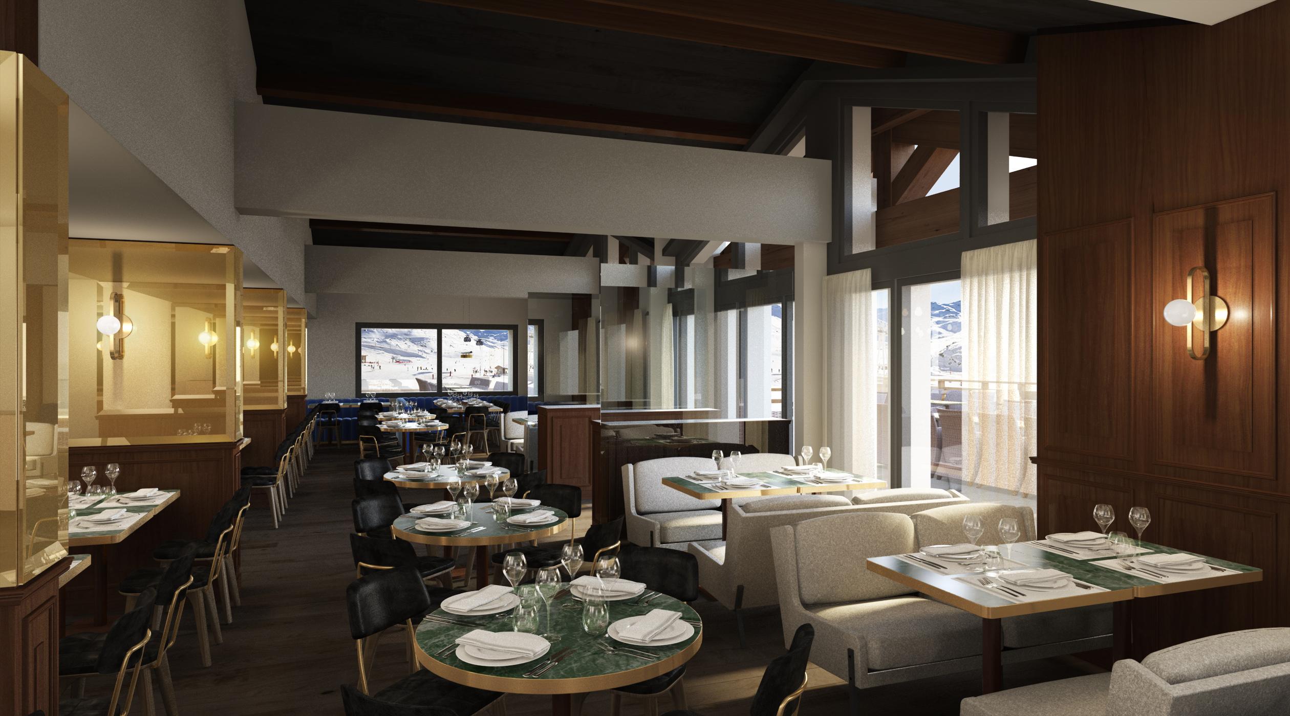 Hotel Marielle Val Thorens Kültér fotó