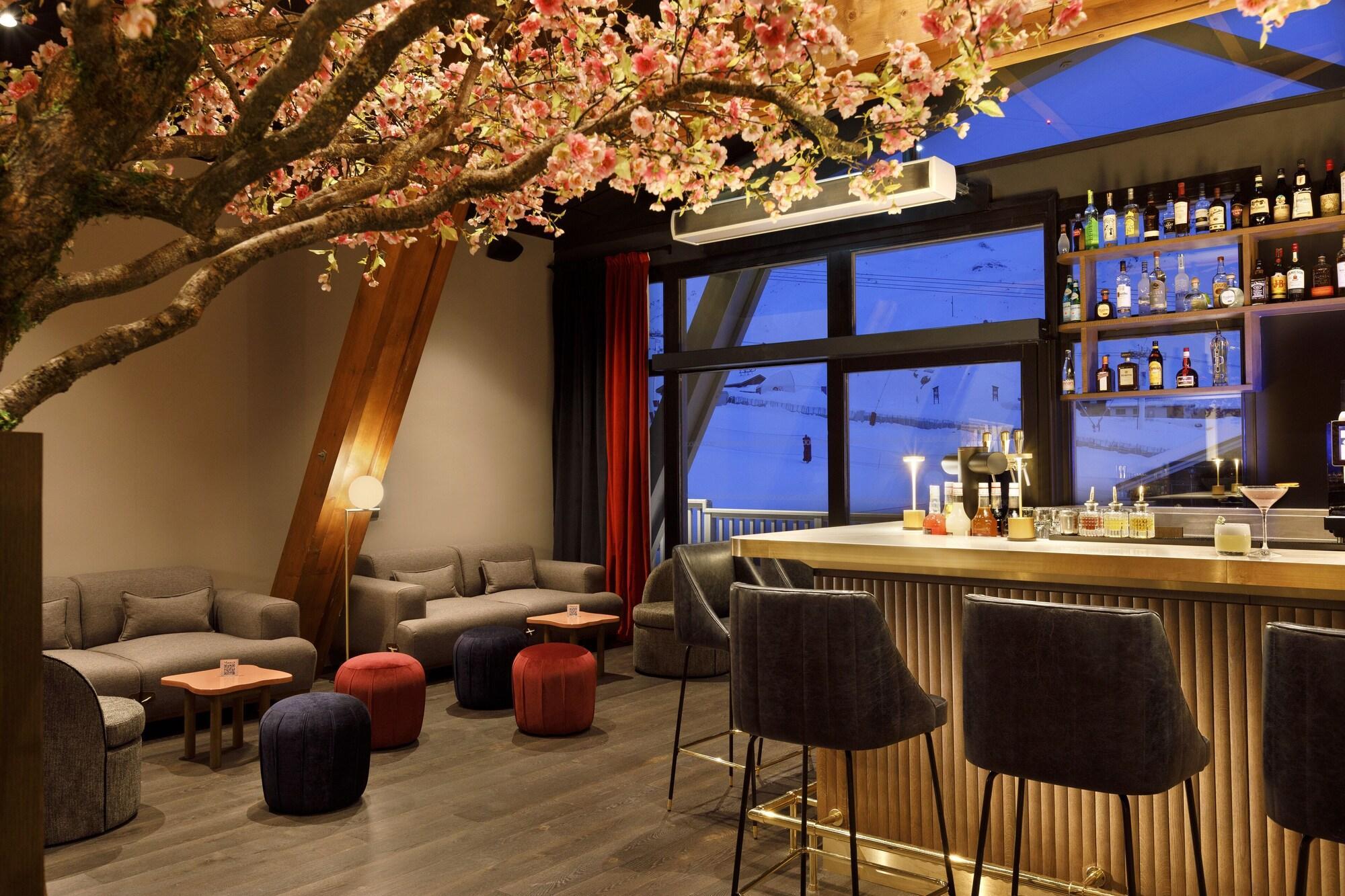 Hotel Marielle Val Thorens Kültér fotó