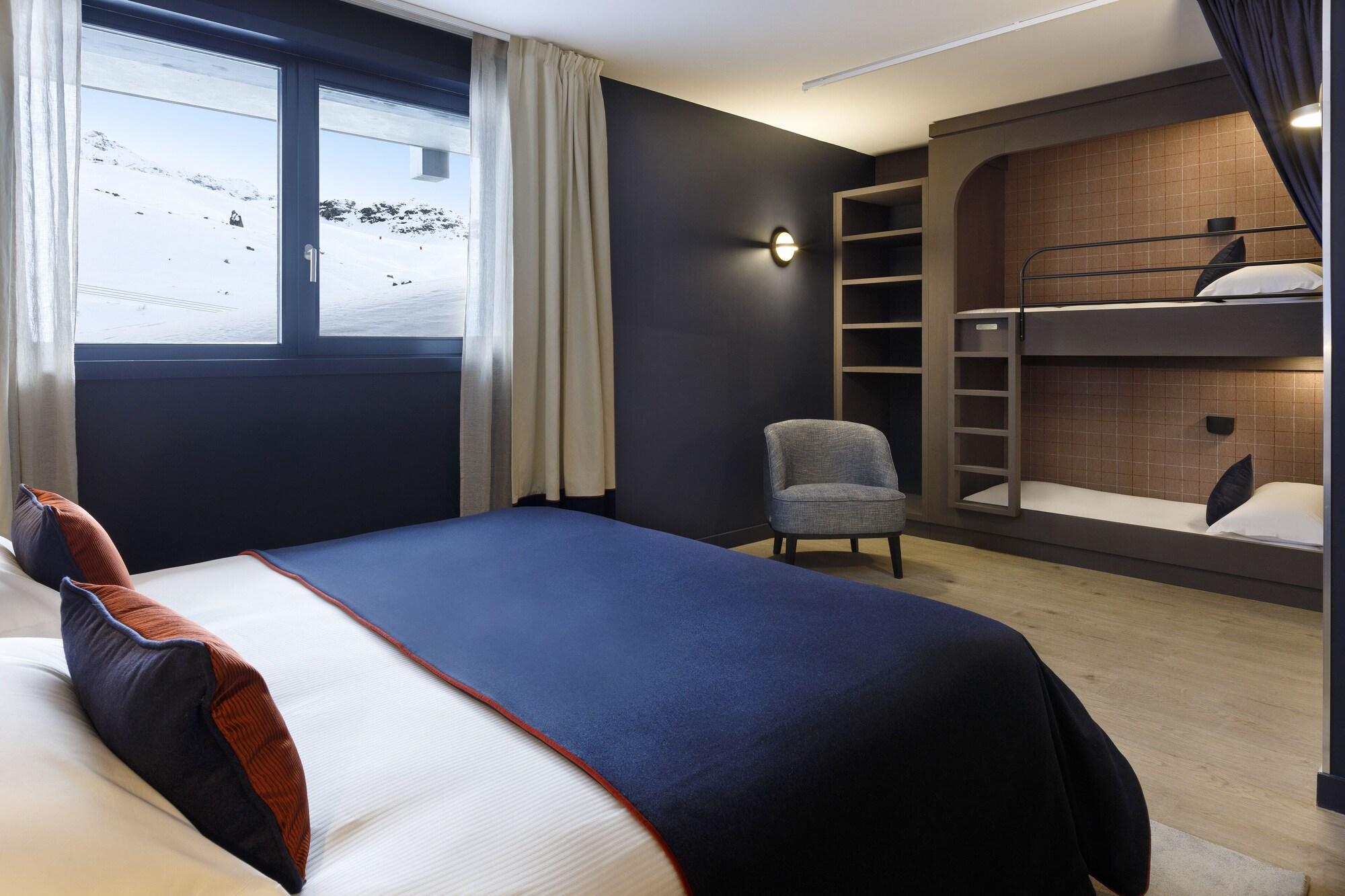 Hotel Marielle Val Thorens Kültér fotó