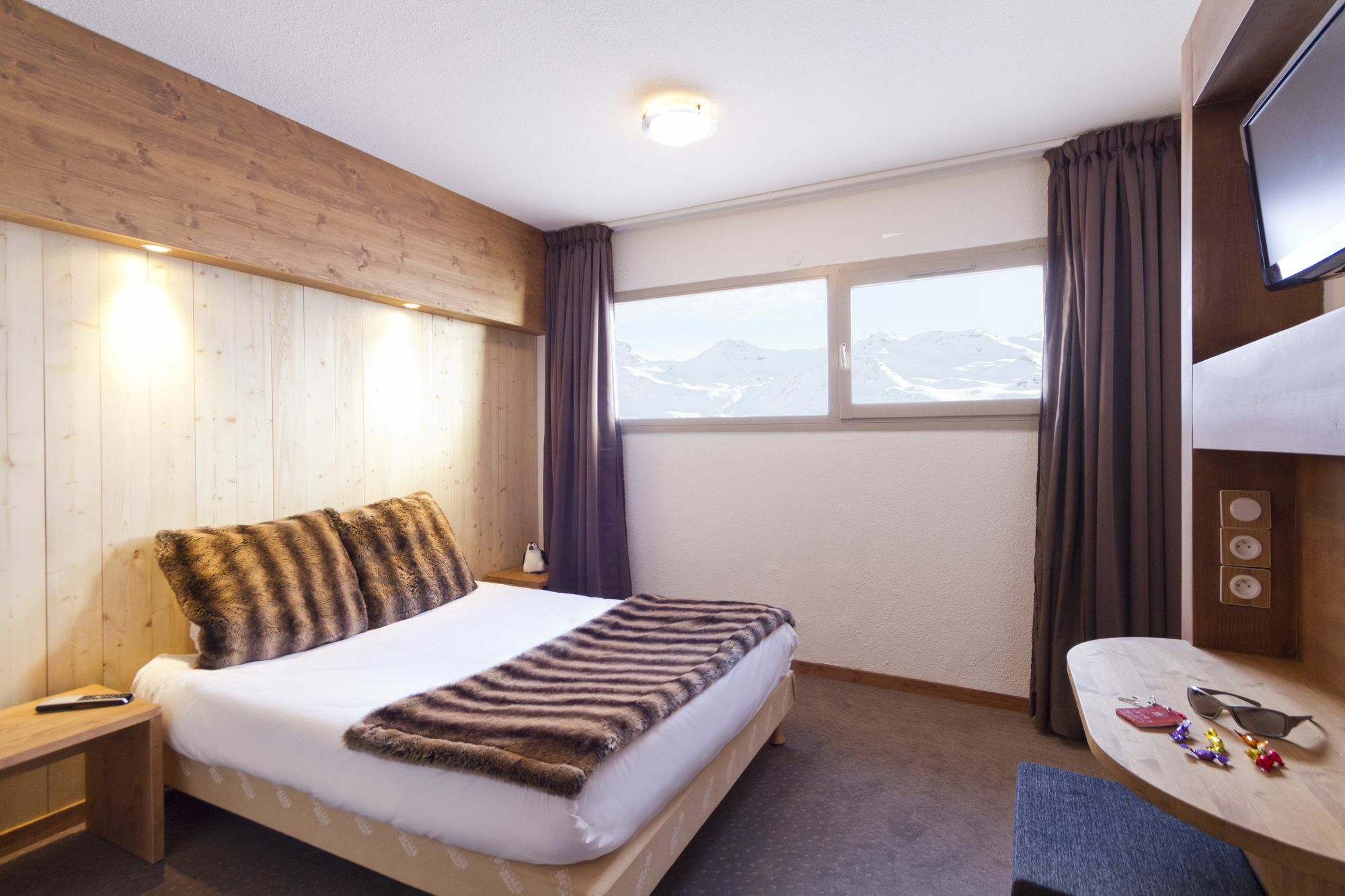 Hotel Marielle Val Thorens Kültér fotó