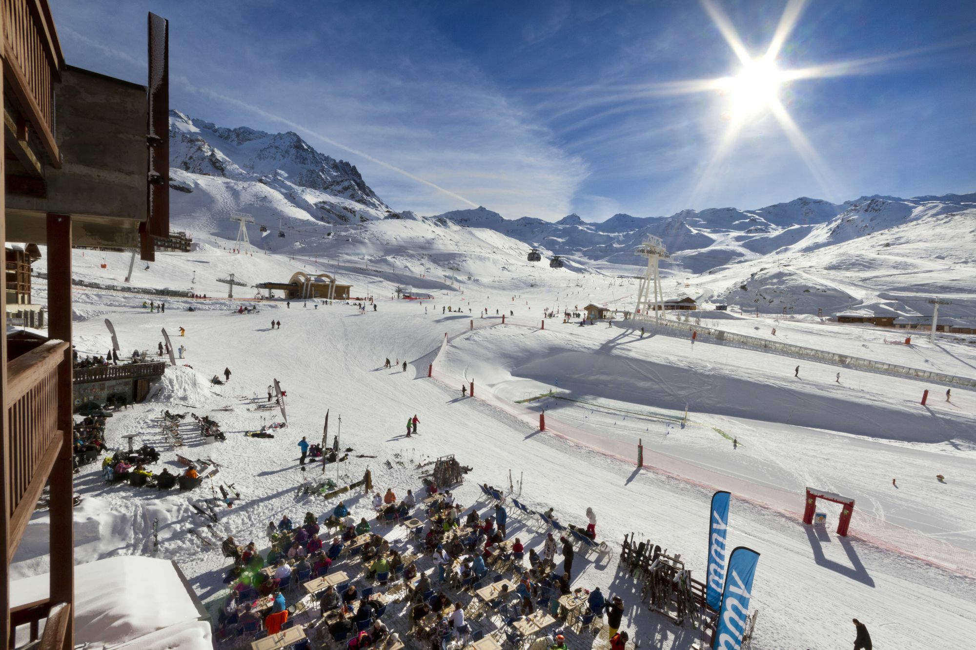 Hotel Marielle Val Thorens Kültér fotó