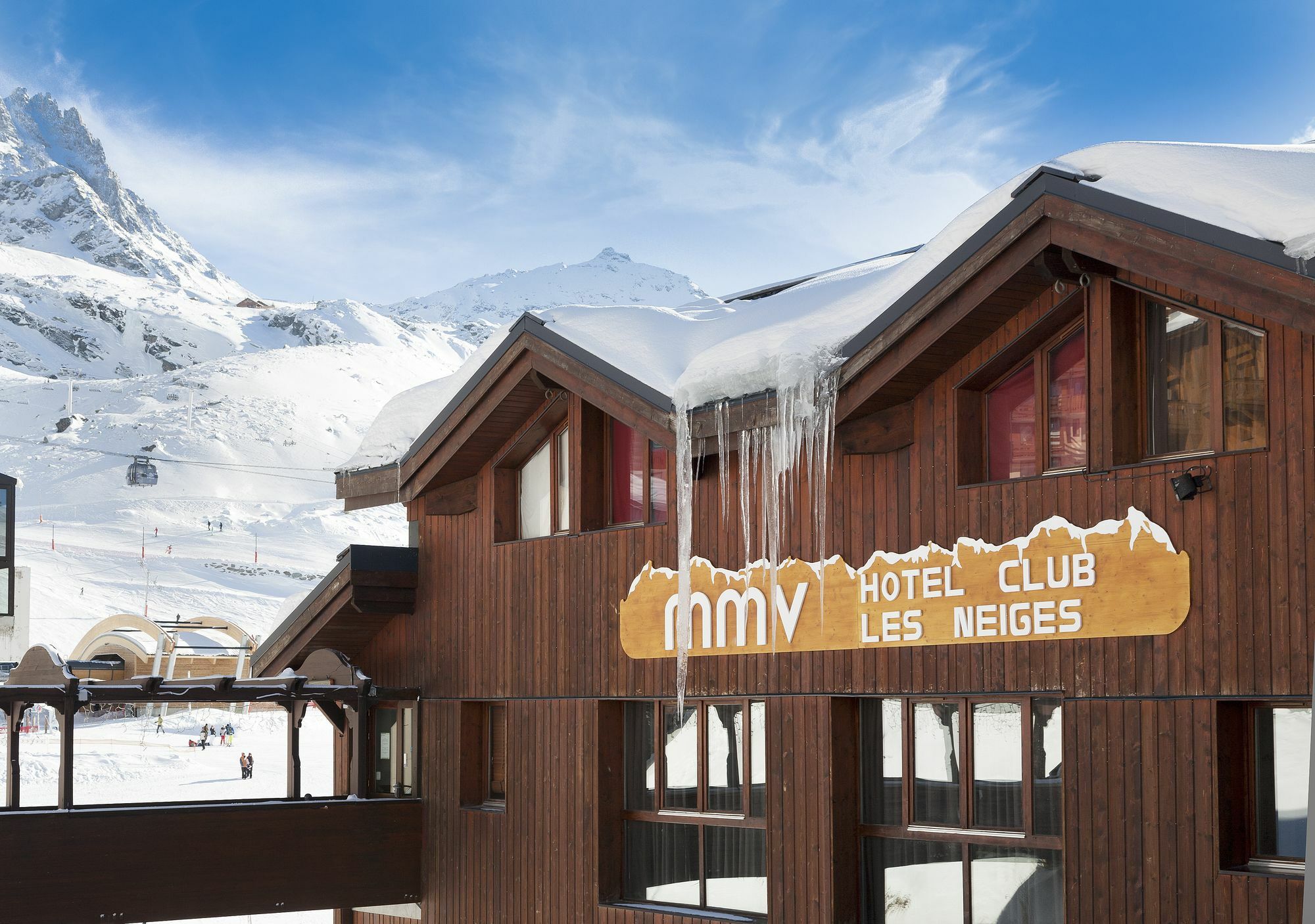 Hotel Marielle Val Thorens Kültér fotó