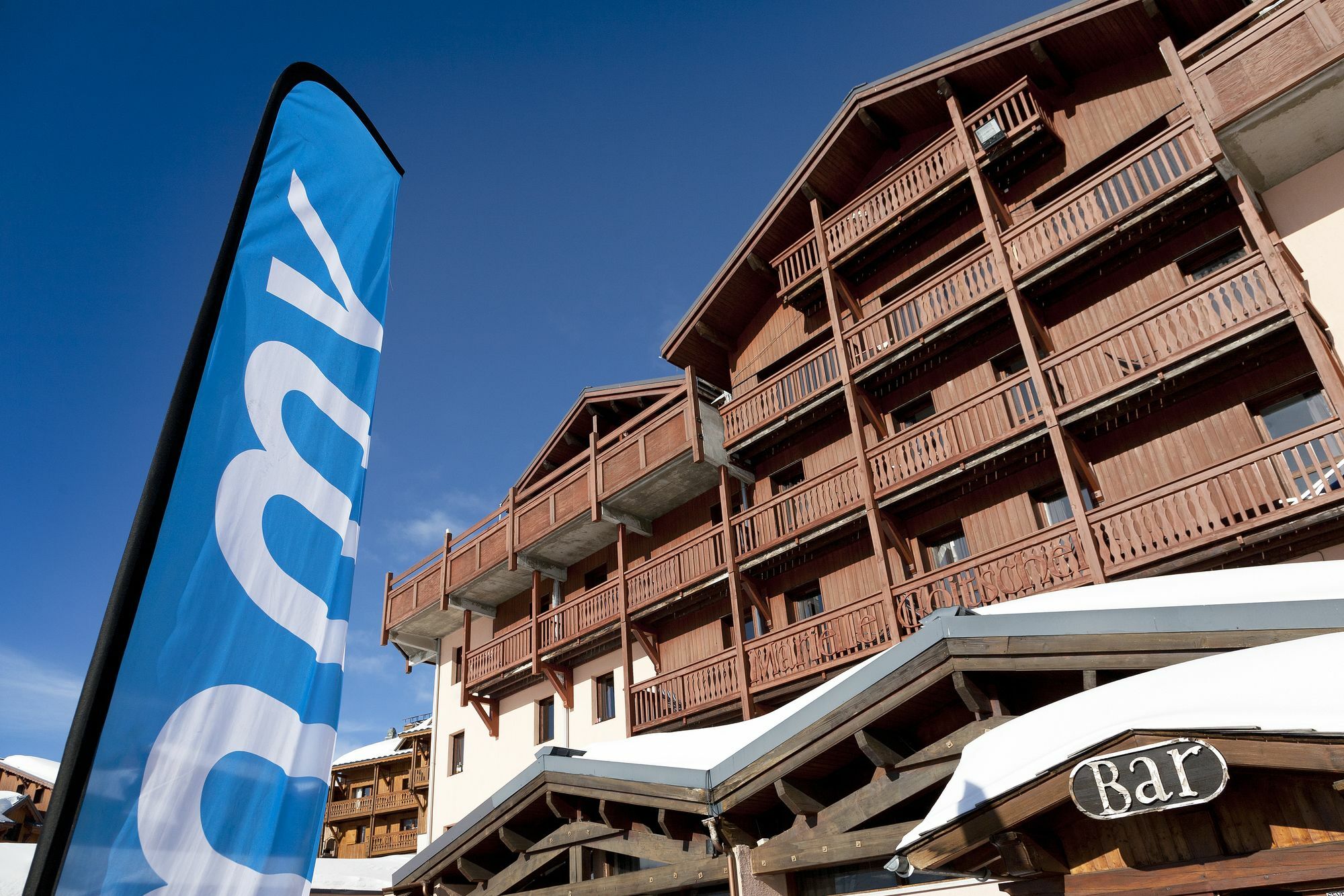 Hotel Marielle Val Thorens Kültér fotó