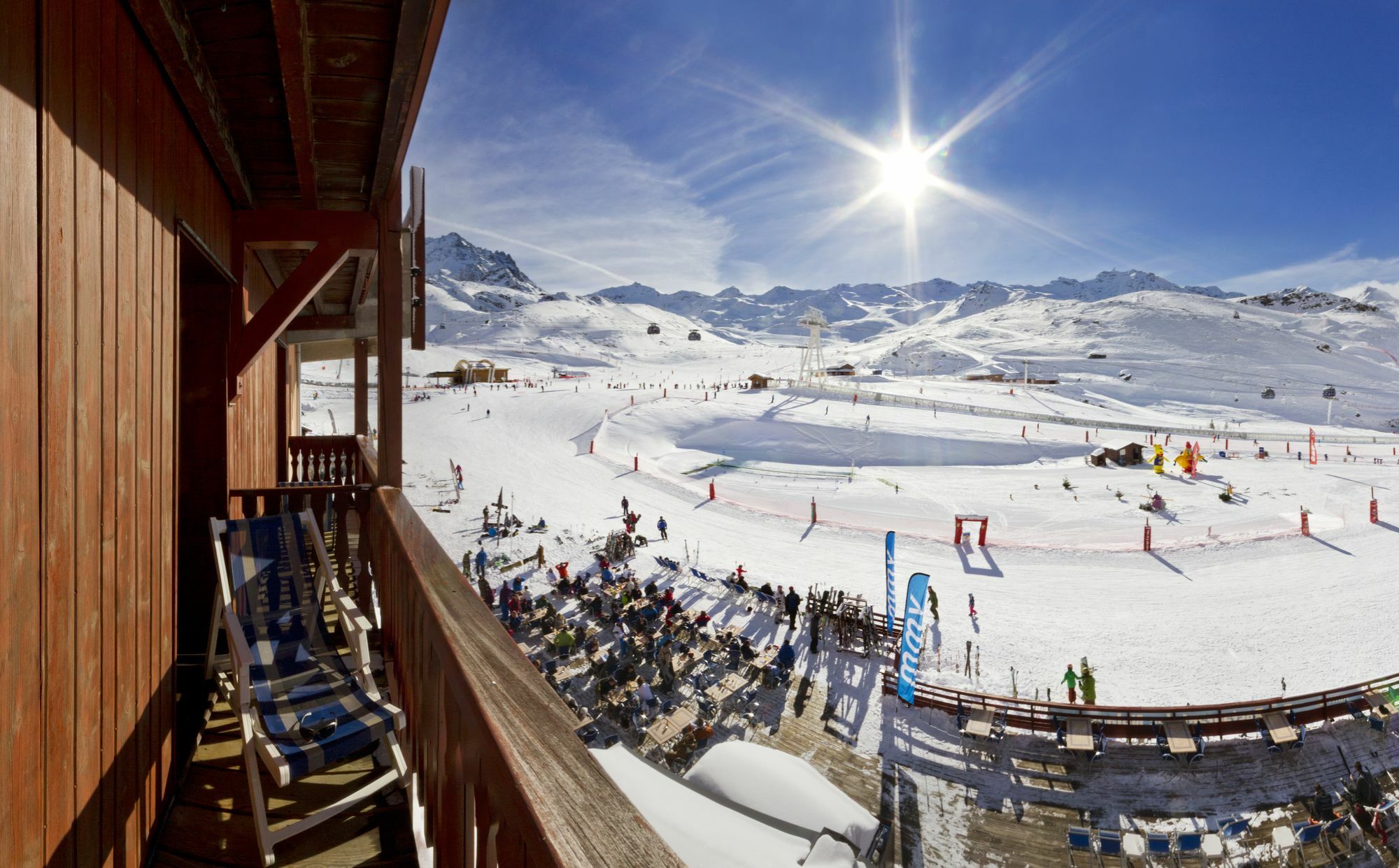 Hotel Marielle Val Thorens Kültér fotó